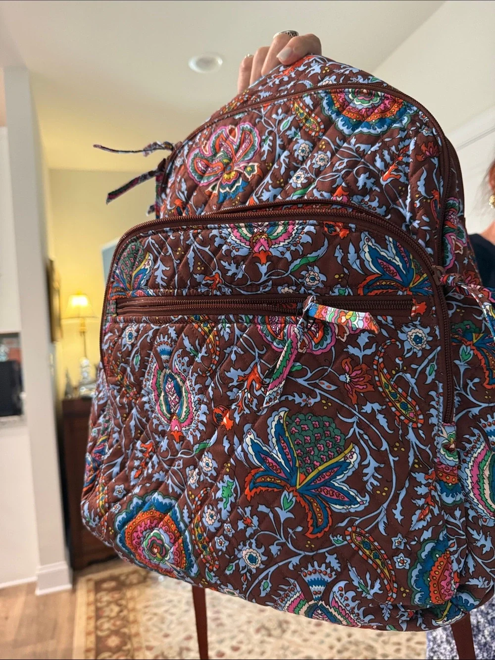 Vera Bradley | Bags | Vera Bradley Backpack New Wo Tags  display picture 1